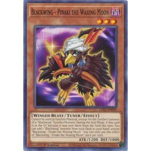 LDS2-EN039 - Blackwing - Pinaki the Waxing Moon - Common